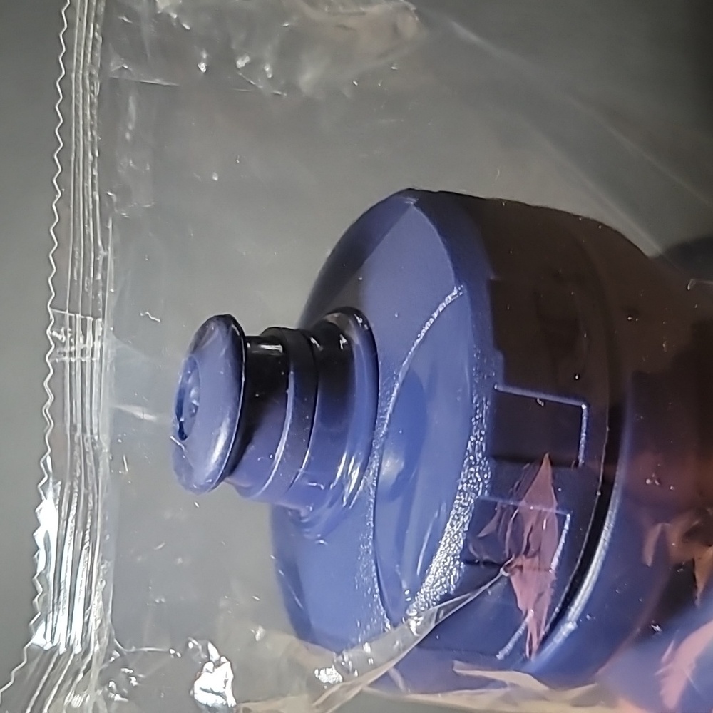 Dude Perfect Blue Water Bottle with Logo Brand NEW in Package - Picture 3 of 4